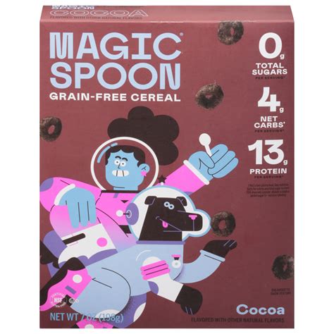Magic spooon chocolate cereal